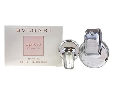 bvlgari omnia crystalline set.